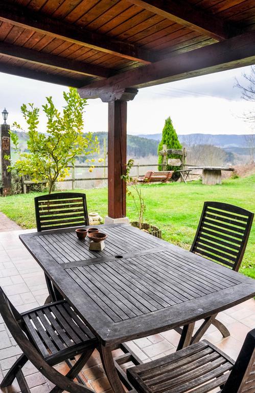 Casa Rural Goiena Mungia Bagian luar foto