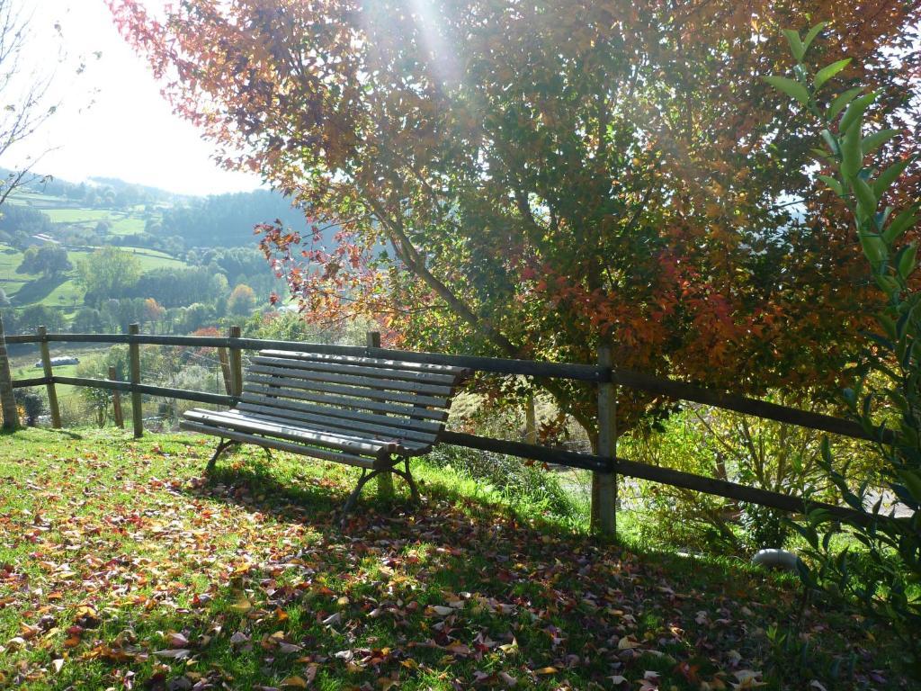 Casa Rural Goiena Mungia Bagian luar foto