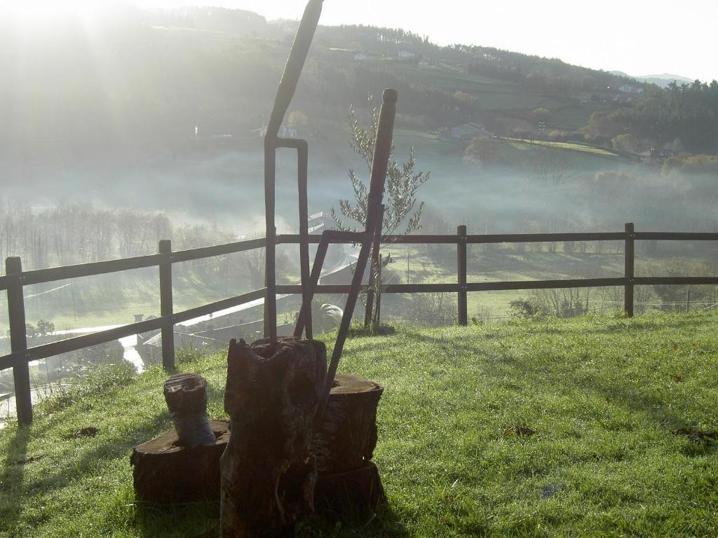 Casa Rural Goiena Mungia Bagian luar foto