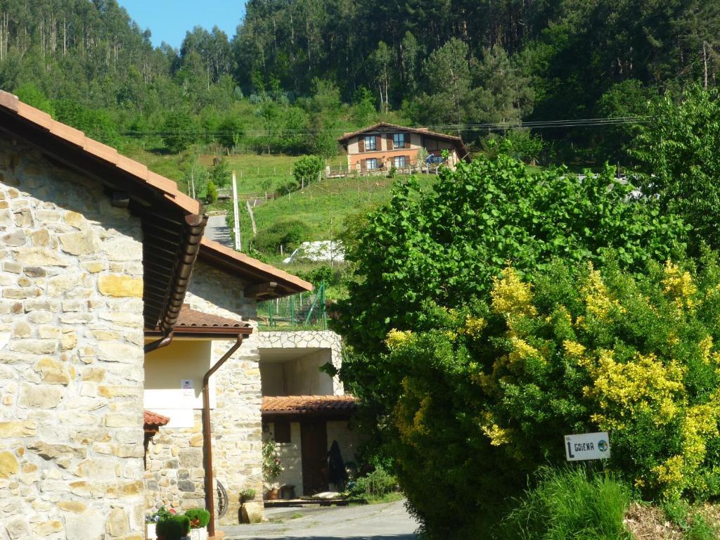 Casa Rural Goiena Mungia Bagian luar foto