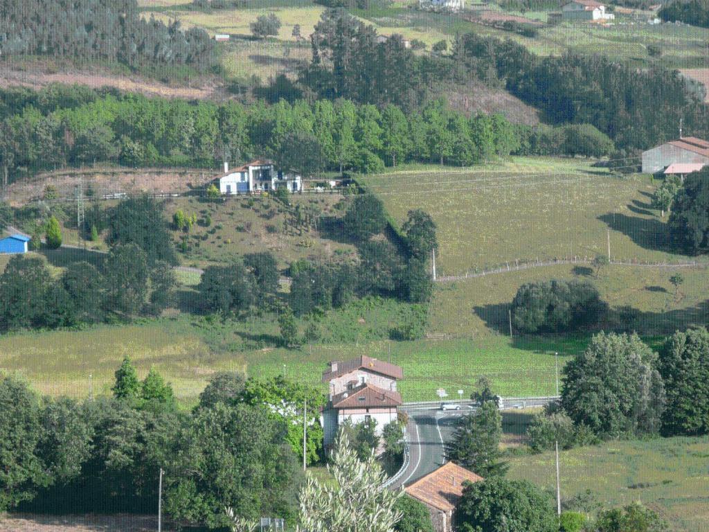 Casa Rural Goiena Mungia Bagian luar foto