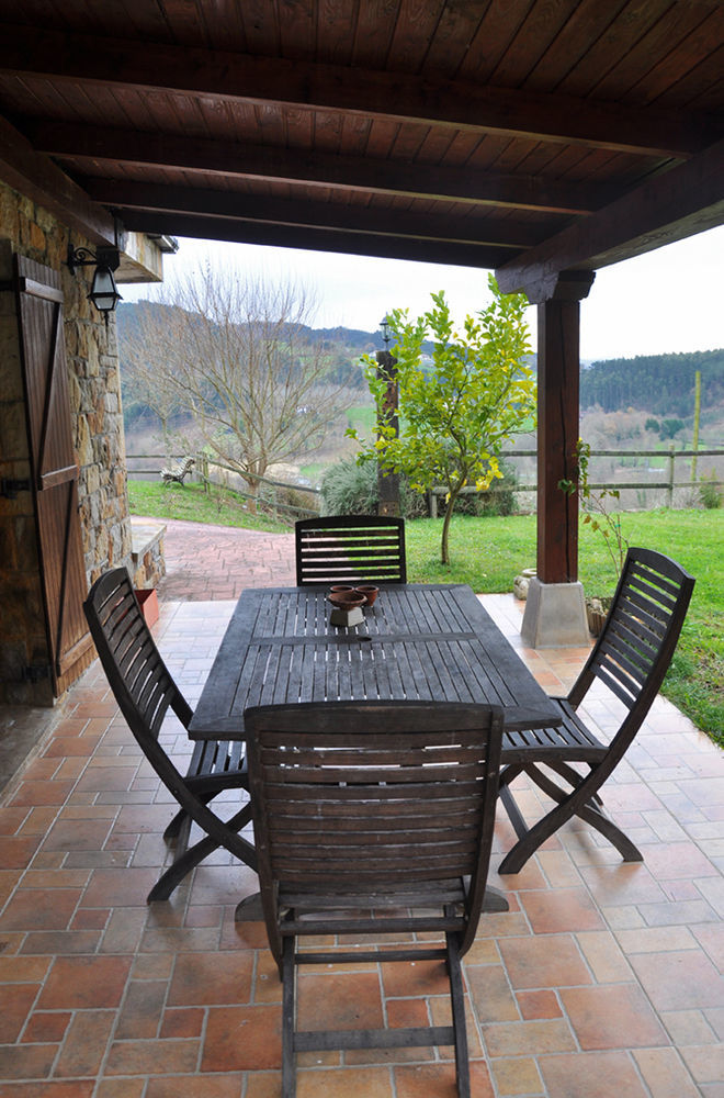 Casa Rural Goiena Mungia Bagian luar foto
