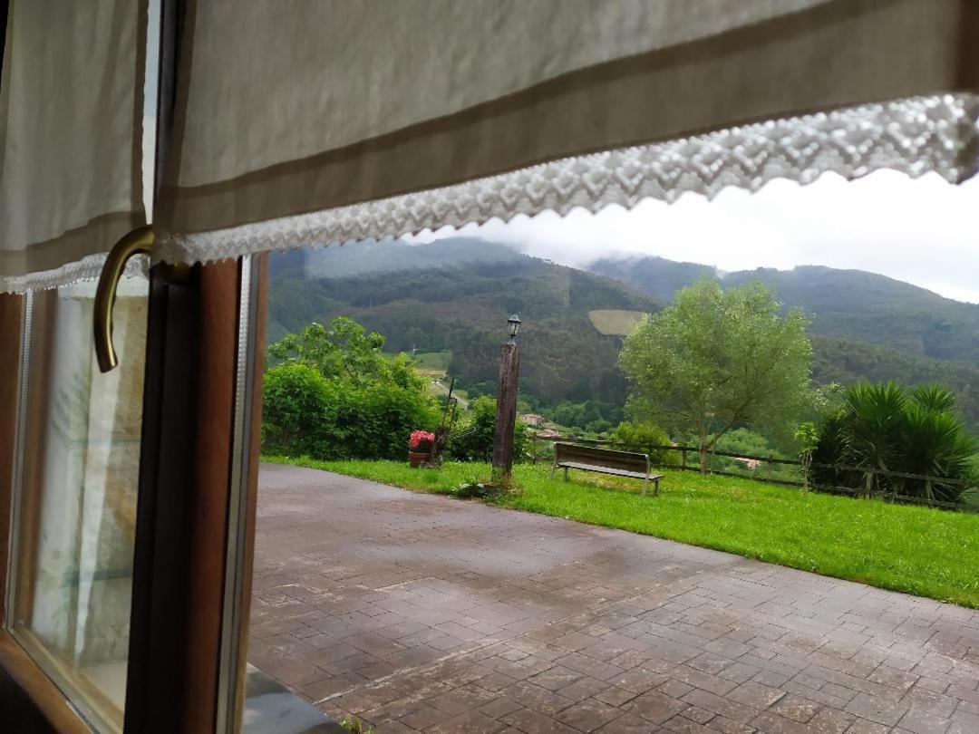 Casa Rural Goiena Mungia Bagian luar foto